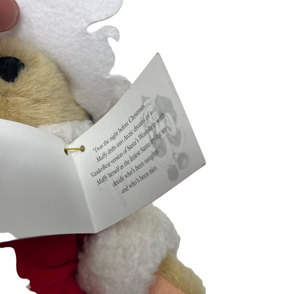 Muffy Vanderbear 8" Santa Claus Bear  + Spring Bonnets & Gypsy Outfits Lot‎ - Picture 13 of 13